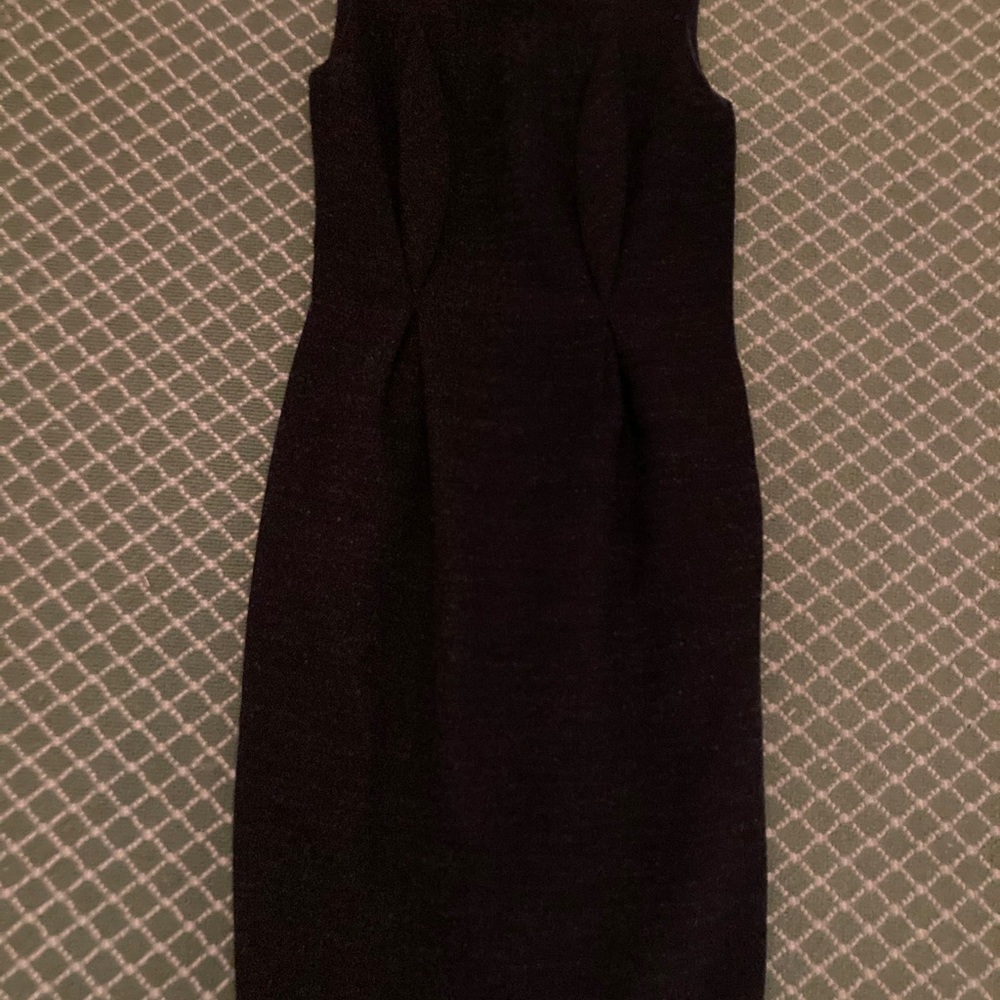 Jil Sander Virgin Wool Dress View 6